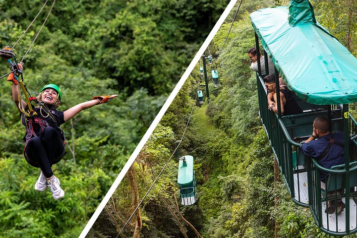 Aerial Tram and Zipline Tour Jacó Rainforest Adventures - Photo 1 of 9